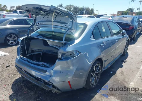 2021 Toyota Corolla Se z USA, uszkodzony, nr VIN JTDP4MCE4MJ076290